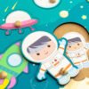 Jogo de Encaixe Espaço Sideral