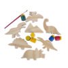 Kit Dinossauro para colorir em MDF