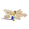 Kit Fundo do Mar para equilibrar e colorir em MDF