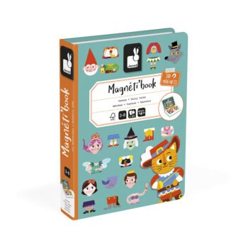 Livro Magnético - Conto de Fadas_01 Livro Magnético - Conto de fadas