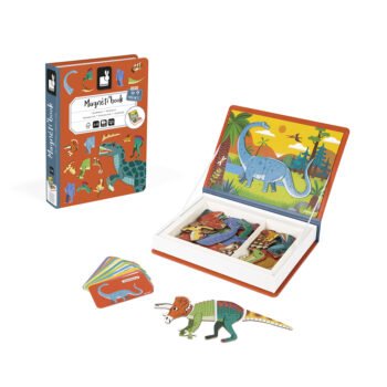 Livro Magnético misture e combine - Dinossauros_02 Livro Magnético misture e combine - dinossauros