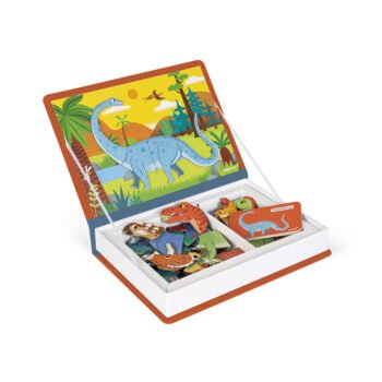 Livro Magnético misture e combine - Dinossauros_03 Livro Magnético misture e combine - dinossauros