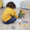 Livro Magnético misture e combine - dinossauros
