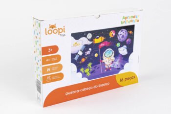 Quebra cabeça - Espaço
