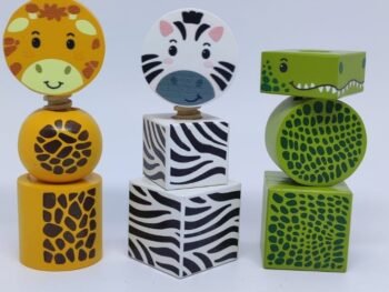 Gire e Crie - Animais