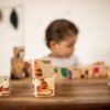 Quebra Cabeça 12 Cubos Baby Selva