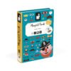 LIVRO MAGNETICO CRAZY FACES PERSONAGENS