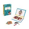LIVRO MAGNETICO CRAZY FACES PERSONAGENS
