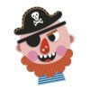 LIVRO MAGNETICO CRAZY FACES PERSONAGENS